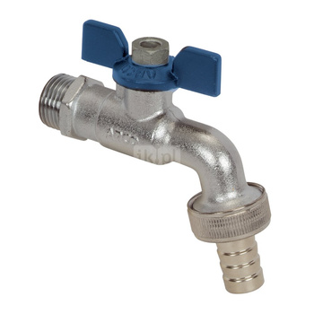 Zawór kulowy ARCO JARDIN czerpalny 1/2'' GZ kątowy, uchwyt: motylek