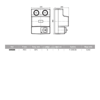PROFFmix Grupa pompowo-mieszająca