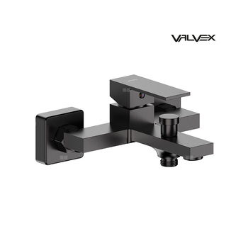 Bateria wannowa ARS Gun Metal, bez akcesoriów