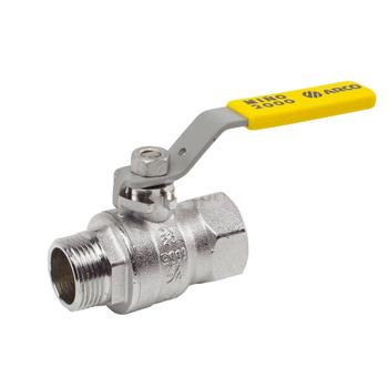 Zawór odcinający do gazu ARCO MIÑO GZ 1'' x GW 1'', uchwyt rączka