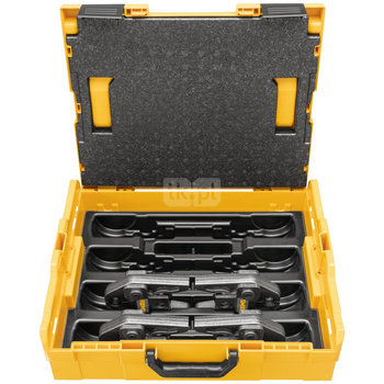 REMS Cęgi zaciskowe Zes BMP 1/4+3/8+1/2+5/8''L-Boxx