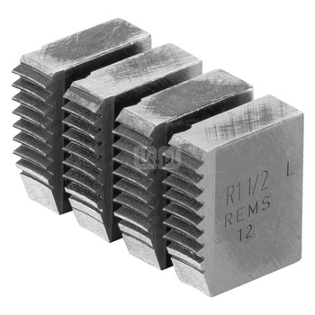 Noże gwintujące R 1 1/2 LH, Zestaw