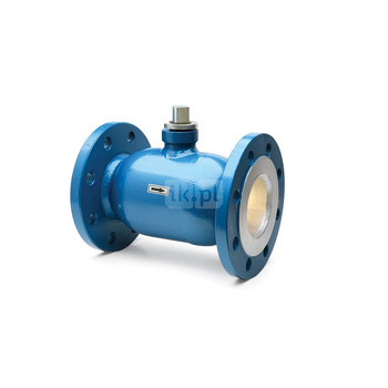 Kurek kulowy kołnierzowy do wody WK 6ba PN40 DN 40