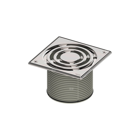 Ramka rusztu, przykręcana do odpływu prysznicowego ze stali nierdzewnej TECE drainpoint S