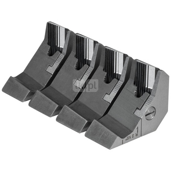 Noże grzebieniowe HSS  + Mocowanie R 2 1/2, Zestaw