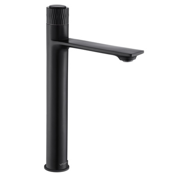 Bateria umywalkowa stojąca wysoka DECOR BLACK