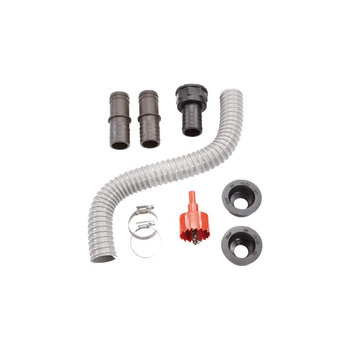 FLEX-COMFORT zestaw przyłącza 1 1/4'', szary