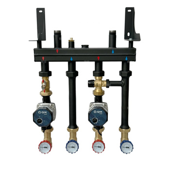 Grupa pompowa QIK DQ2 ze sprzęgłem hydraulicznym, z pompą QIK