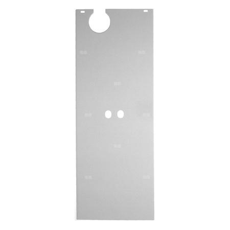 Osłona boczna podłączenie z prawej str. do typu 33, prawa, wys. 600mm od 04/2018