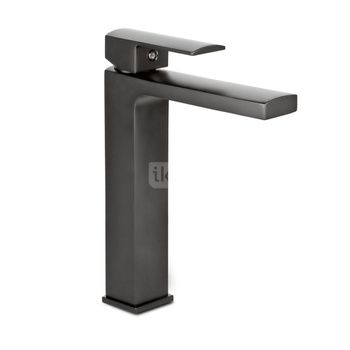 V BLACK Bateria umywalkowa stojąca, nablatowa, wysoka