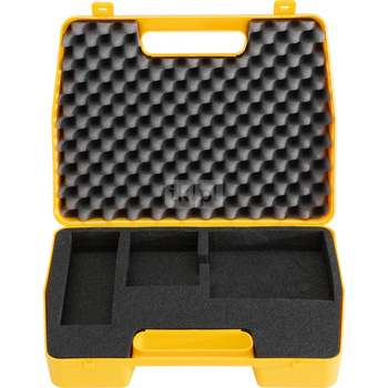 Walizka z tworzywa z wkładkami