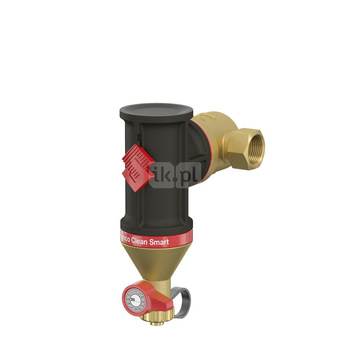 Separator zanieczyszczenia FLAMCO MEIBES Flamco Clean Eco Plus Smart, do C.O., do klimatyzacji, 10 bar / 120'C, DN 20 (pierścień zaciskowy)