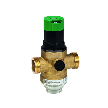 Regulator ciśnienia bez przyłączy, 3/4" , wersja bezołowiowa