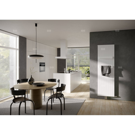 Grzejnik płytowy typ 22 KERMI V-HVV wym. 1200 x 770 mm, kolor biały, moc 2162 W