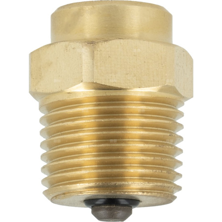 Manometr AFRISO TM aksjalne 1/4'' fi 80 mm, 0 - 4 bar, 20 - 120'C