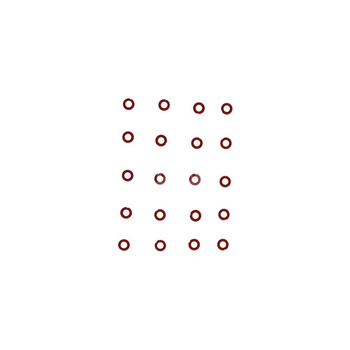 Oring PTFE/FKM DN20 BULK 10 szt.