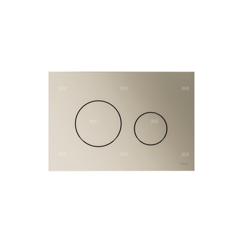 Przycisk spłukujący do stelaża (Mechaniczny) TECE loop tworzywo, kolor nikiel metaliczny