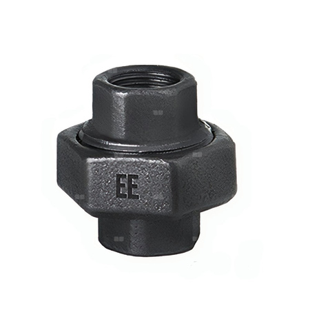 Śrubunek ODLEWNIA ZAWIERCIE U11/54/340 żeliwo (czarne) 1 1/2'' (GW)