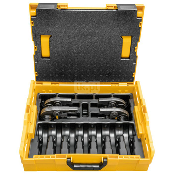 REMS Cęgi zaciskowe Mini Zest V 15+22+28+35 L-Boxx