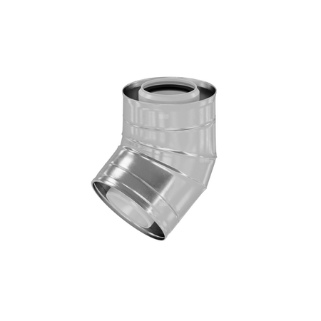 Kolano koncentryczne PP-ST 45 st. DN80/130mm