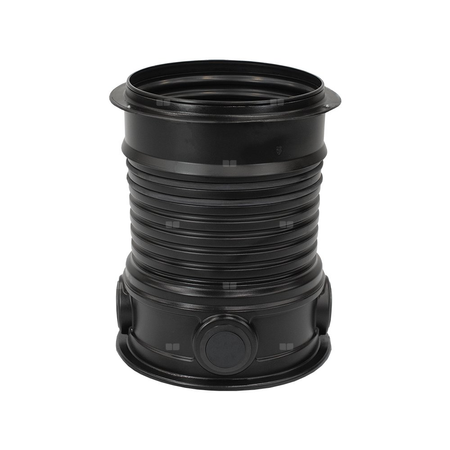 Nadbudowa teleskopowa D600 H470-950 MM z wypłaszczeniami (3 wloty DN110)