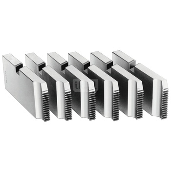 Noże gwintujące R 2 1/2-4, HSS, Zestaw