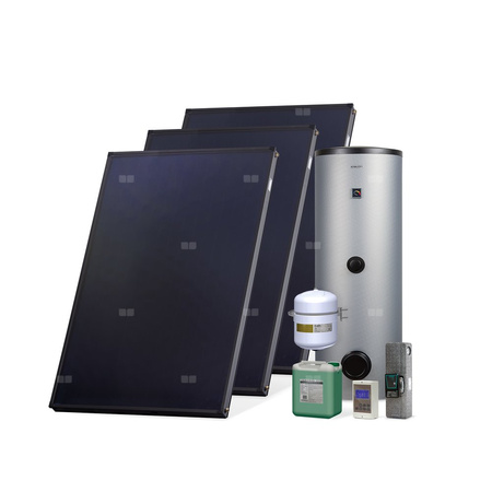 Zestaw solarny Komfort Plus HX400-3KS2600.S132