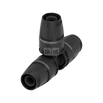 Trójnik TECE logo 90' PPSU 63 mm (końcówka wtykowa x końcówka wtykowa x końcówka wtykowa)