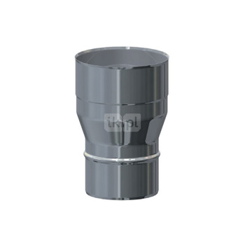 Redukcja stal nierdzewna MK ŻARY ST RDK fi125W x 130W mm do kanałów wentylacyjnych okrągłych