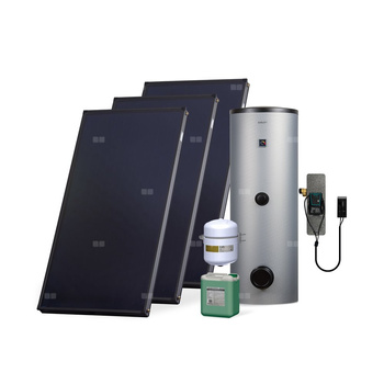 Zestaw solarny Komfort HX300-3KS2100.W015