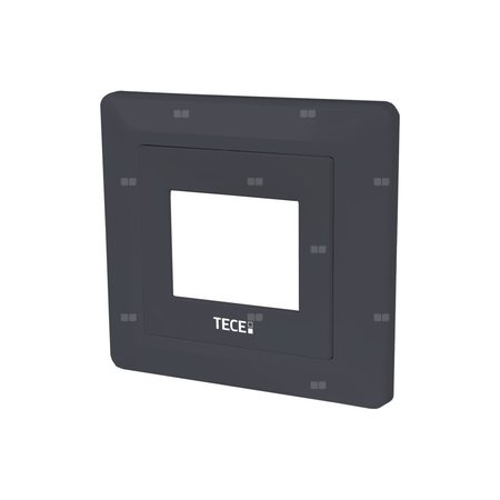 Zestaw ramek do termostatu MWD5, w kolorze czarny mat TECE floor