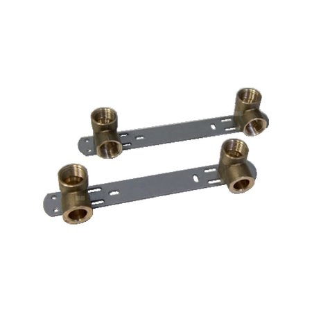 Listwa RUMET bateryjna Mosiądz 1/2'' x 15 mm (GW)