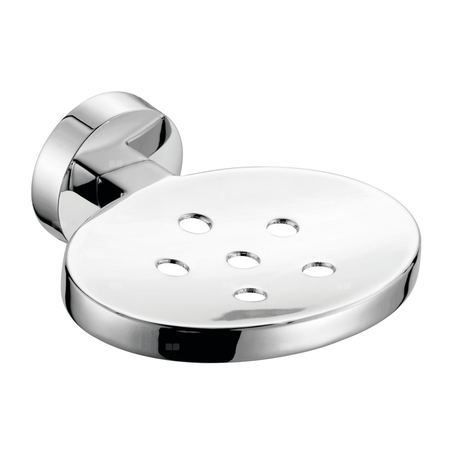 MEPHISTO mydelniczka metalowa, chrom