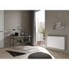 Grzejnik płytowy Kermi®x-flair, Plan K typ 33 554x1605 biały, 10 bar, kompaktowy, z osłonami
