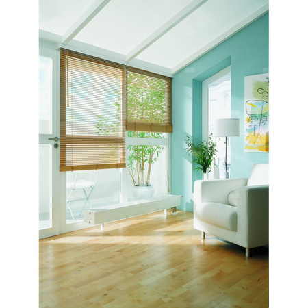 Konwektor Kermi V-Kon S Typ22 BH140x133x700mm QN506, weiß, 6 bar, o. Abd., Vent. re