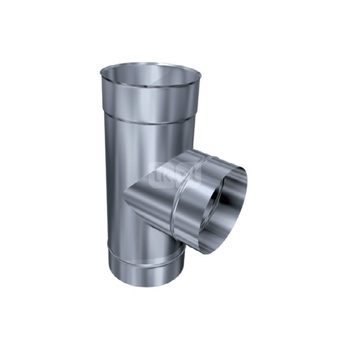 Trójnik 90' MK ŻARY PR TRSZI 400 mm x 400 mm x 400 mm