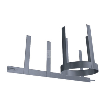 Uchwyt MK ŻARY A AH stal nierdzewna fi 450 mm (mocowanie - Stabilizator)