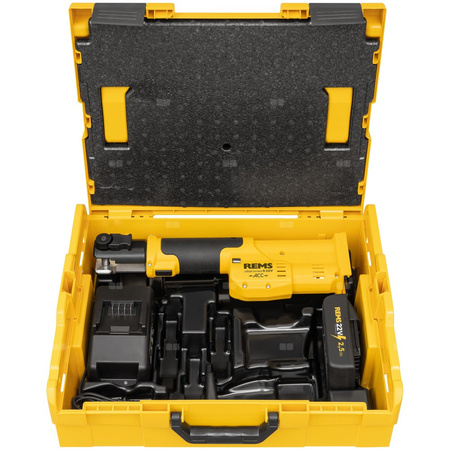 REMS Mini-Press S 22V ACC Basic-Pack L-Boxx