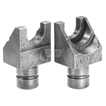 Głowica zaciskowa UNI 16, 2-pak