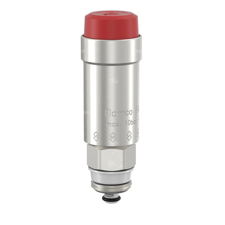 Odpowietrznik automatyczny FLAMCO MEIBES Flexvent GZ mosiądz niklowany fi 1/2''