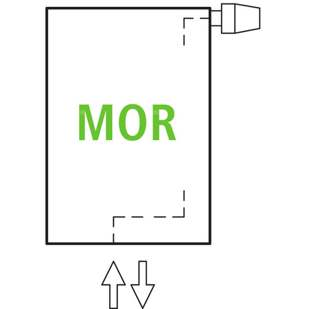 Grzejnik płytowy typ 22 KERMI V-HVV wym. 1400 x 910 mm, kolor biały, moc 2888 W