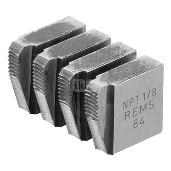Noże gwintujące NPT 1/8, Zestaw