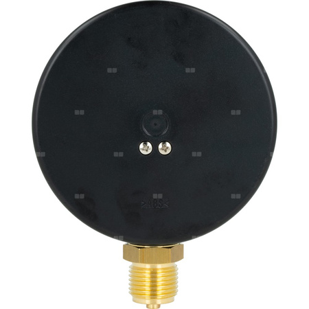 Manometr z rurką Bourdona AFRISO RF grzewczy 0/4 bar G1/2B radialne fi 100 mm, kl. 2.5%