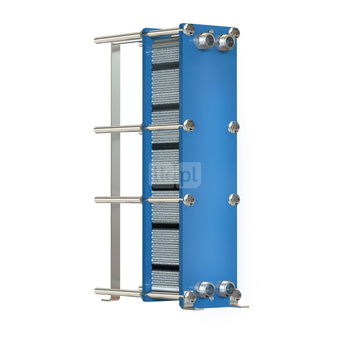 Wymiennik ciepła REFLEX RHG-08-10 płytowy CO, skręcany, 110'C, 16 bar