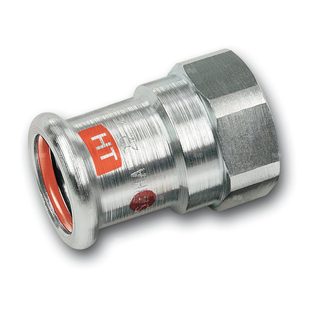Mufa Concept By SANHA Therm Industry, stal (ocynk galwaniczny/elektrolityczny), 15 mm x 1/2'' (zw x GW)