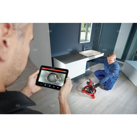 ROCAM mini HD - wyświetlacz