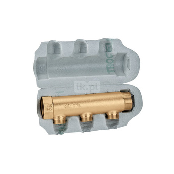 Modułowe rozdzielacze pojedyncze do instalacji klimatyzacyjnych 1 1/4" x 3 3/4" GZ