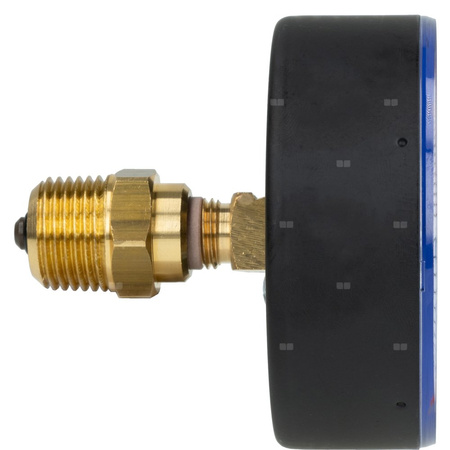 Manometr AFRISO TM aksjalne 1/4'' fi 80 mm, 0 - 6 bar, 20 - 120'C