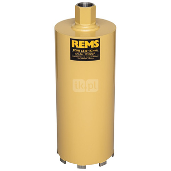 REMS TDKB LS 142 x 320 x UNC 1 1/4