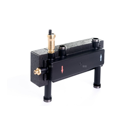 CONCEPT Sprzęgło hydrauliczne (zwrotnica) ZH/2 MIX-BOX 20 z izolacją (dla 2 obwodów grzewczych)